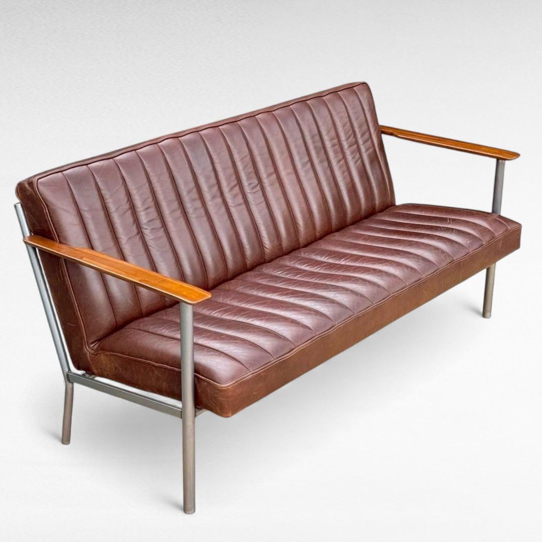 廃盤クラッシュゲート tabu Leather Works DINER ソファ