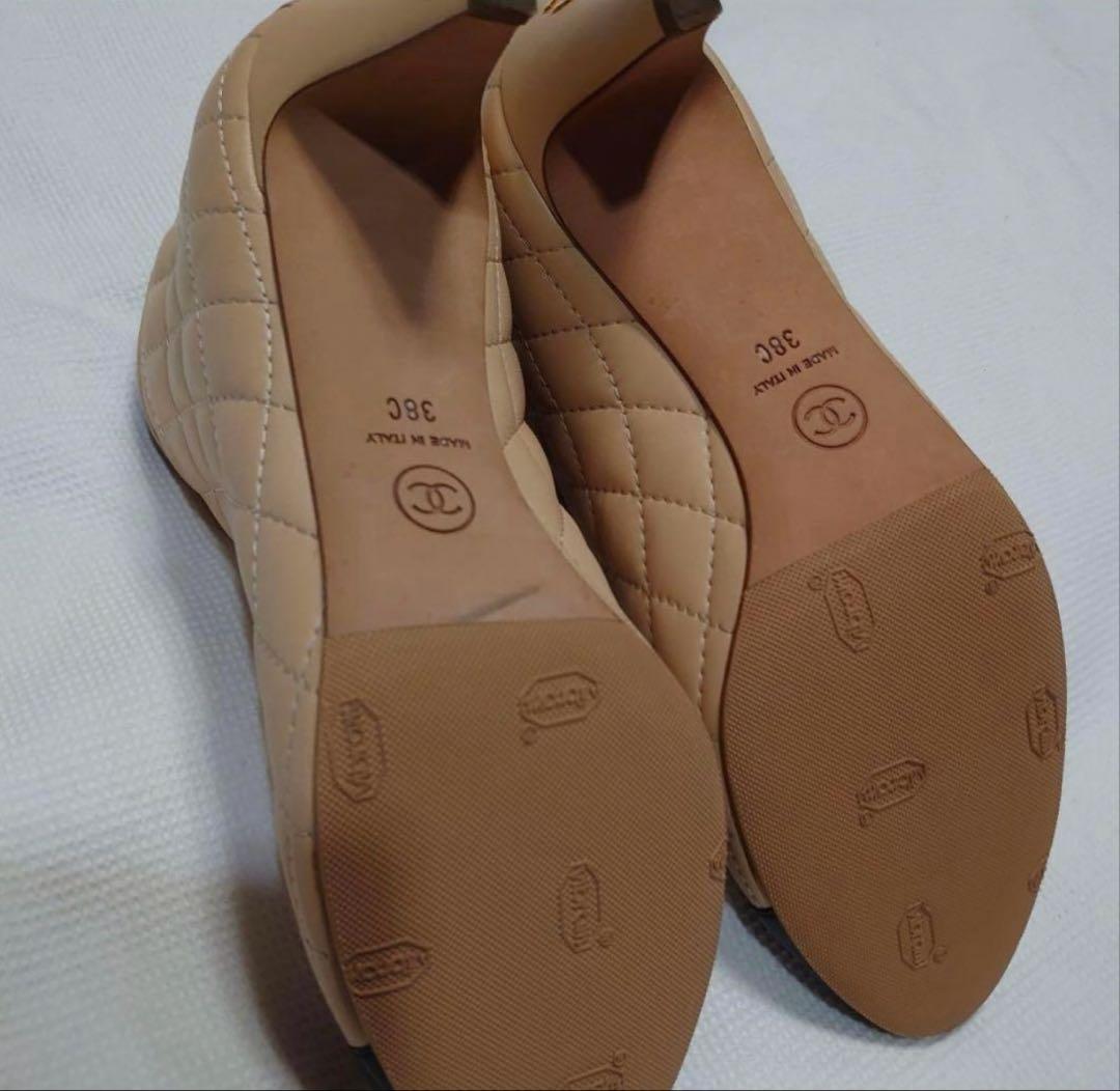 CHANEL シャネル キルティング　ブーツ