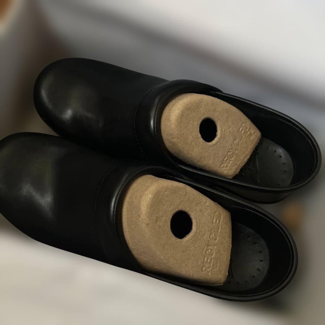 ダンスコ　黒　39 dansko プロフェッショナル　25センチ　ブラック