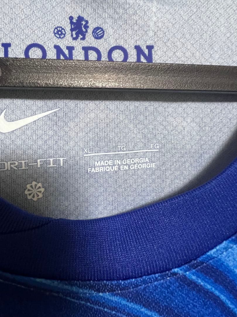 【正規品】　チェルシー　24/25 カイセド　ユニホーム