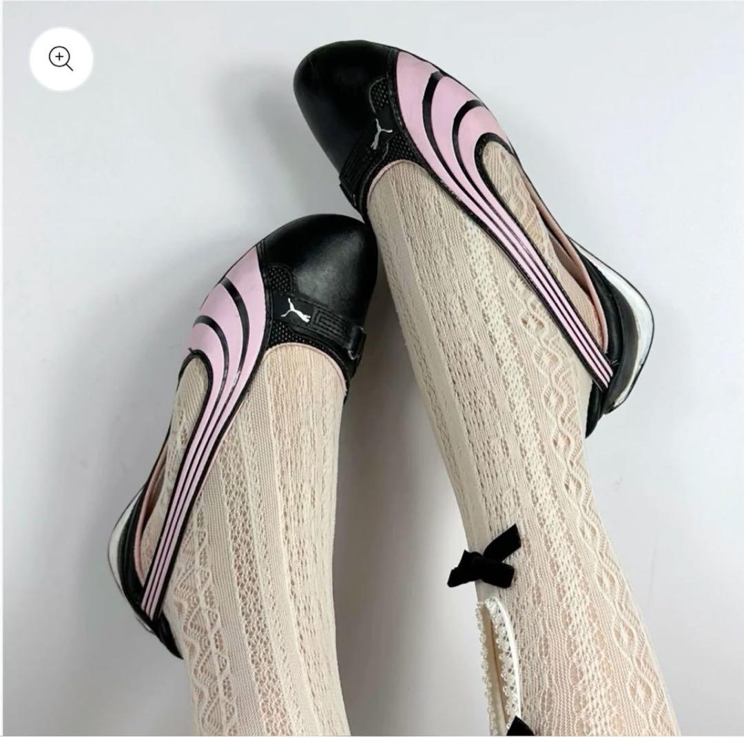 PUMA メリージェーン バレエシューズ archive