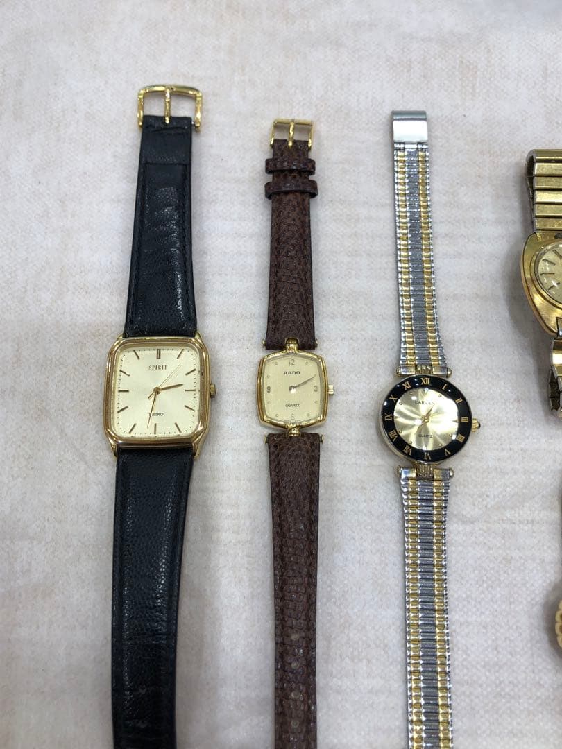 ✴︎時計 まとめて7点セット