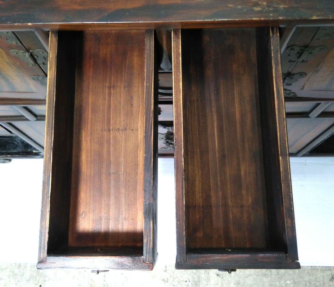 李朝風家具 収納棚 小物入れ