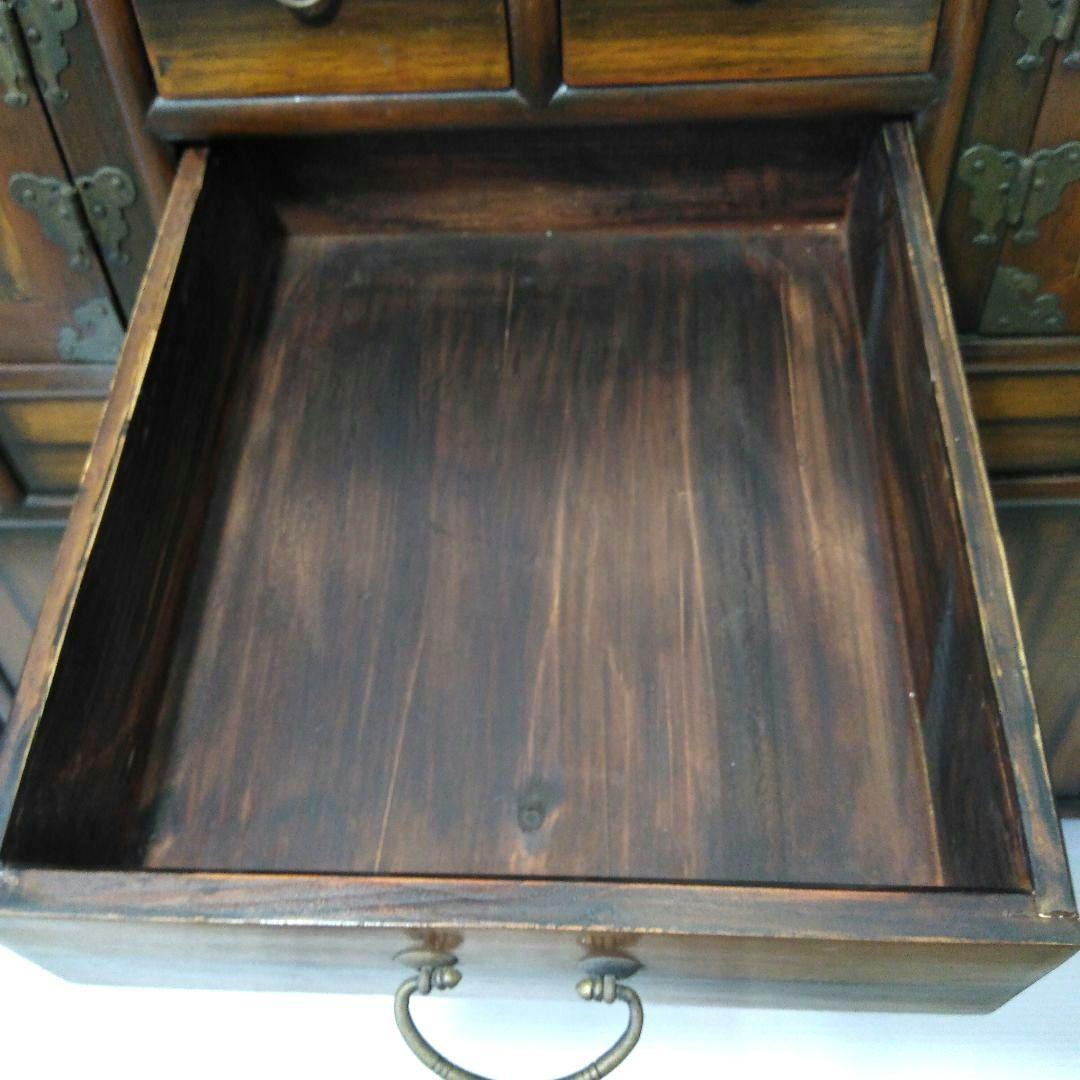 李朝風家具 収納棚 小物入れ