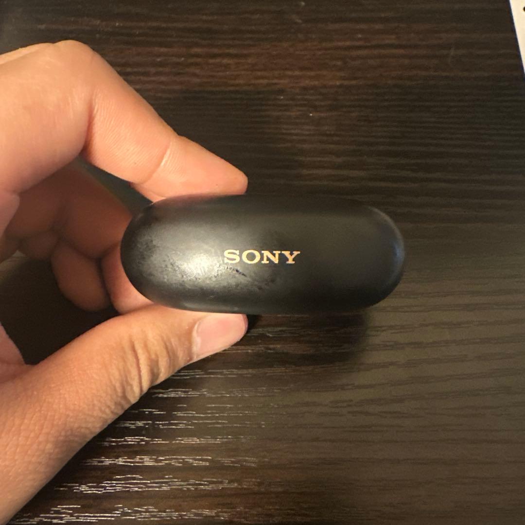 SONY ワイヤレスイヤホン ブラック