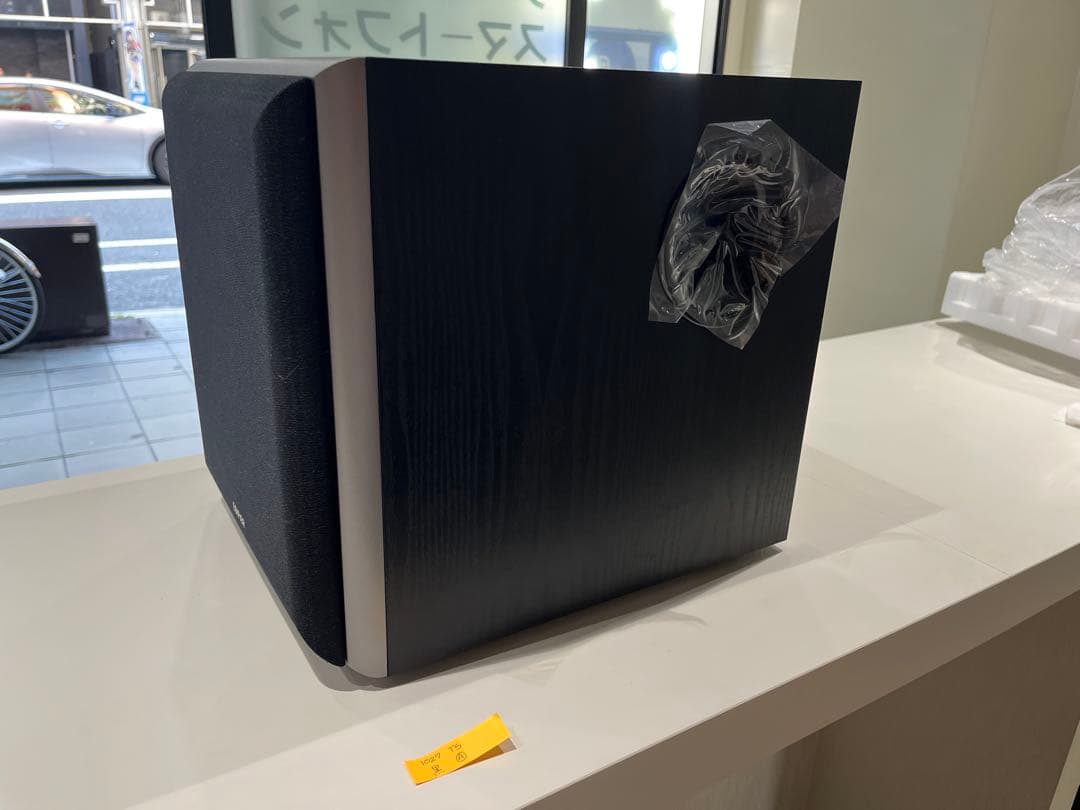 1027黒/Edifier T5 70W 8インチ サブウーファー、スピーカー用