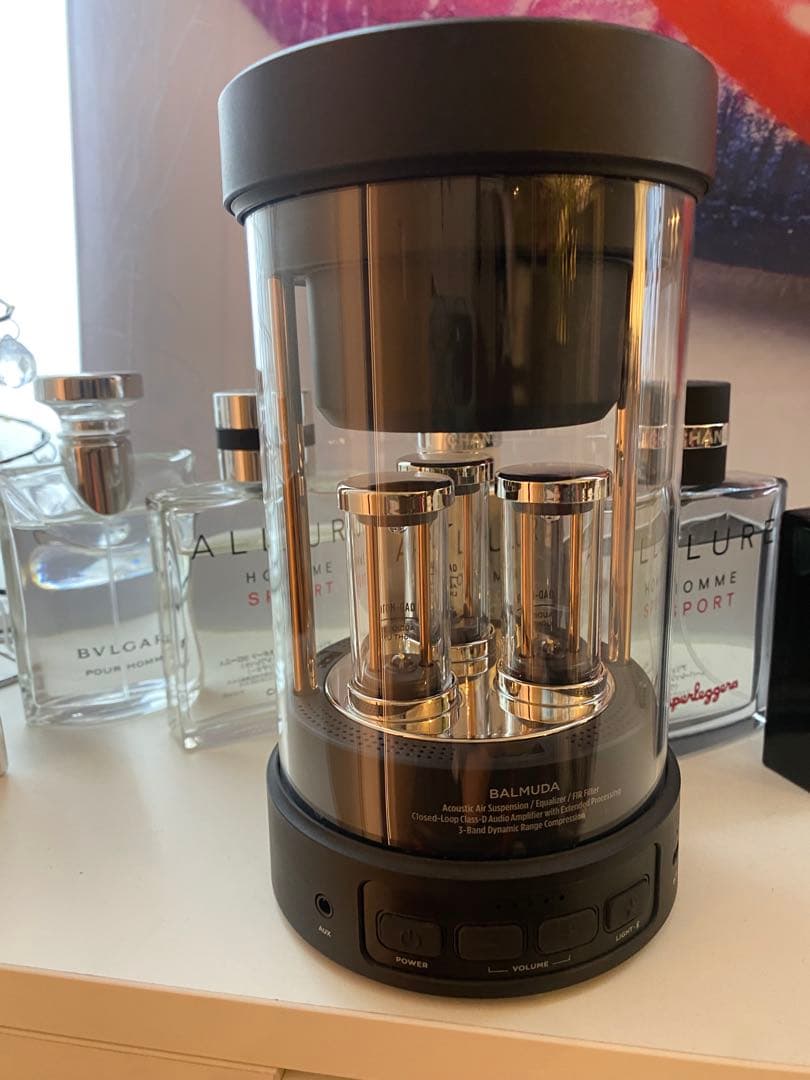 バルミューダ　スピーカー