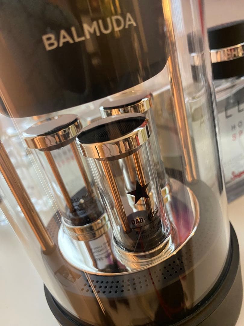 バルミューダ　スピーカー