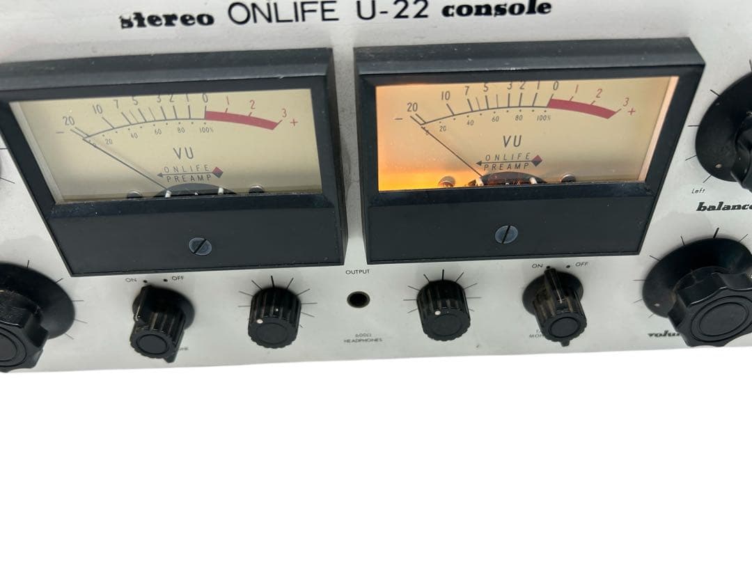 ONLIFE Research U-22 真空管