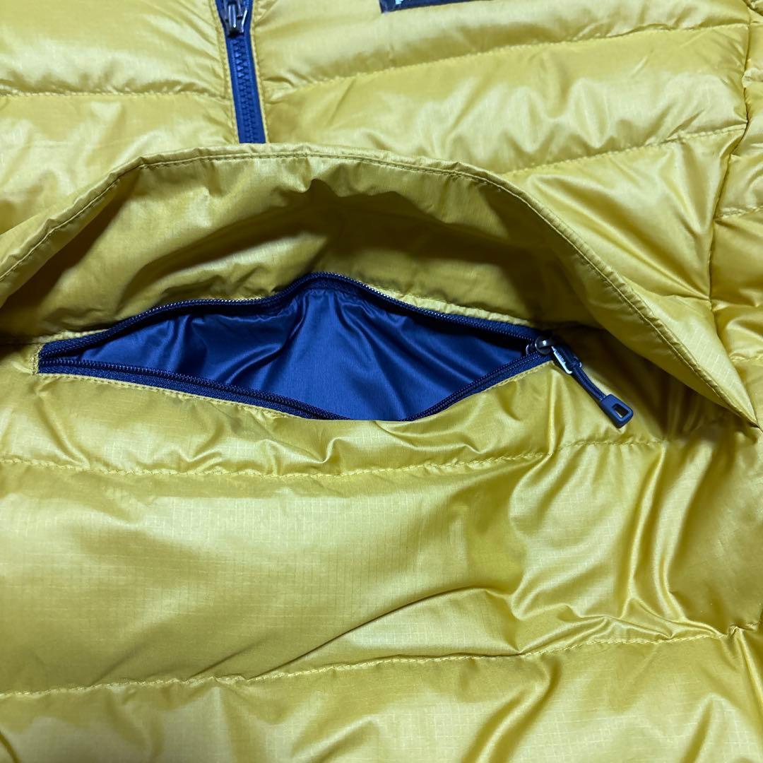 Patagonia ハーフジップ2018年製FA18ダウンセーター