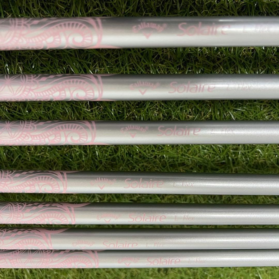 極美品 ゴルフクラブ レディース セット ソレイル 最新 現行モデル 8本 L