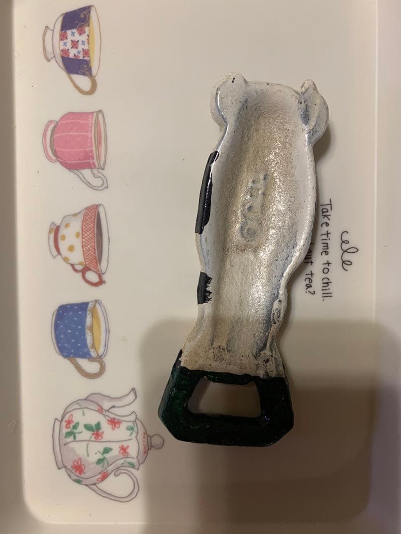 牛の栓抜き 真鍮 レトロ アンティーク