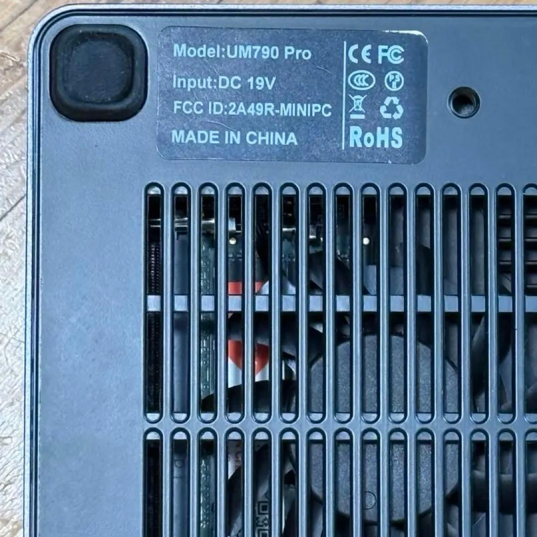 【ジャンク】MINISFORUM UM790PRO Ryzen 9 7940HS