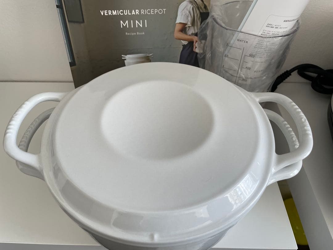 バーミキュラミニライスポット炊飯器 ホワイト
