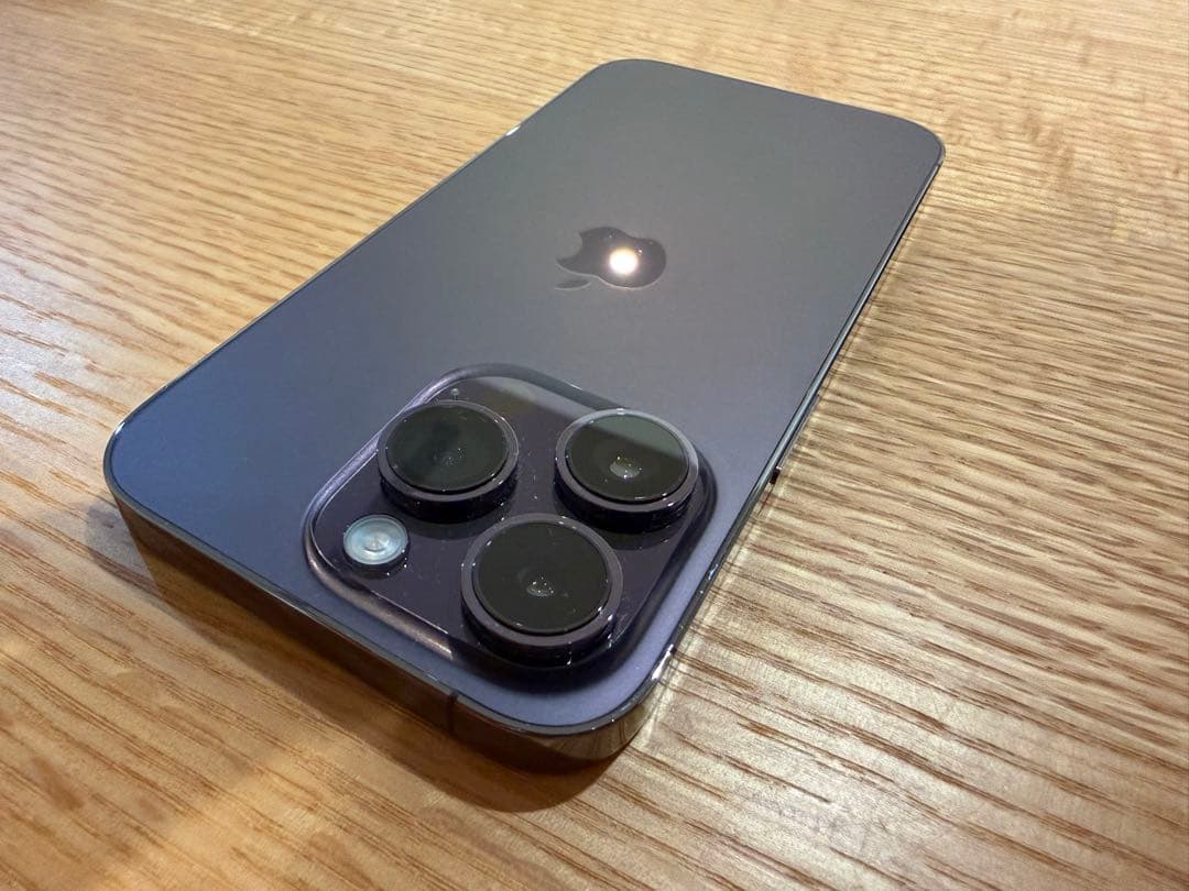 iPhone 14 Pro ディープパープル 256GB simフリー