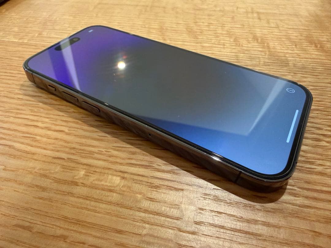 iPhone 14 Pro ディープパープル 256GB simフリー