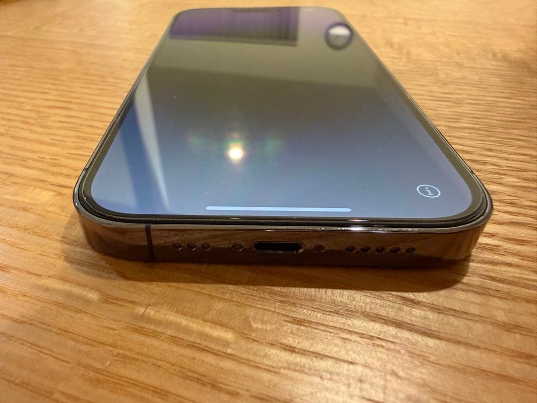 iPhone 14 Pro ディープパープル 256GB simフリー