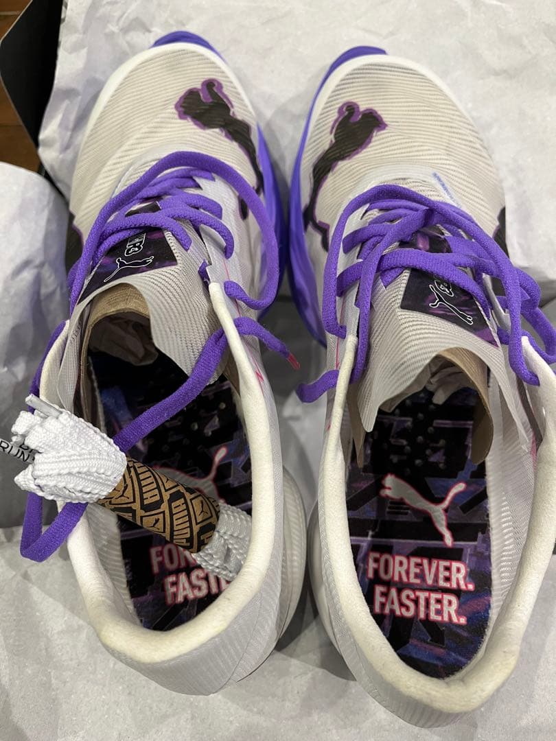 リ*ノ様 PUMA FAST-R NITRO ELITE 3 27.0cm ファ