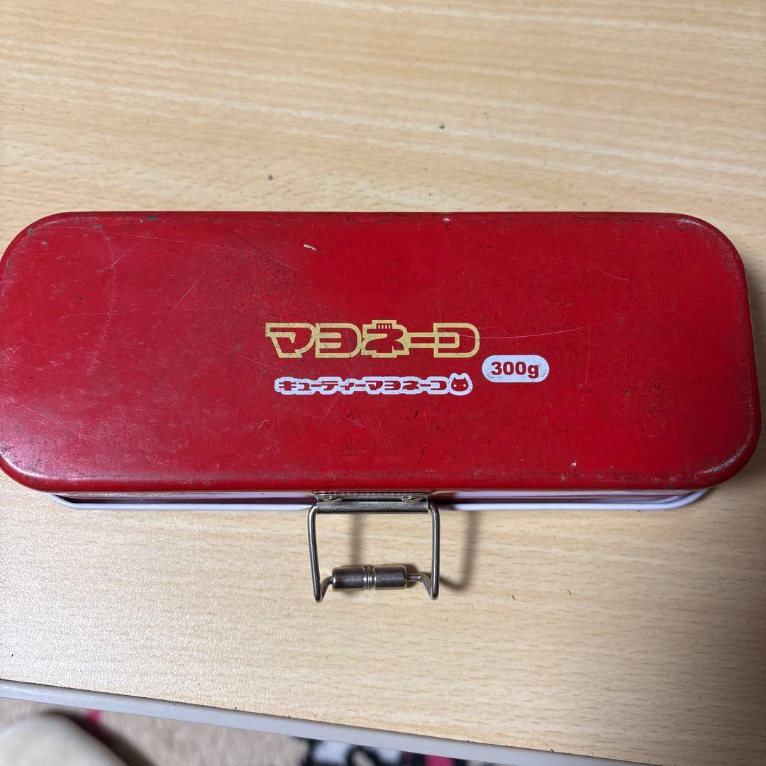 マヨネーコ　ペンケース　セット　平成レトロ