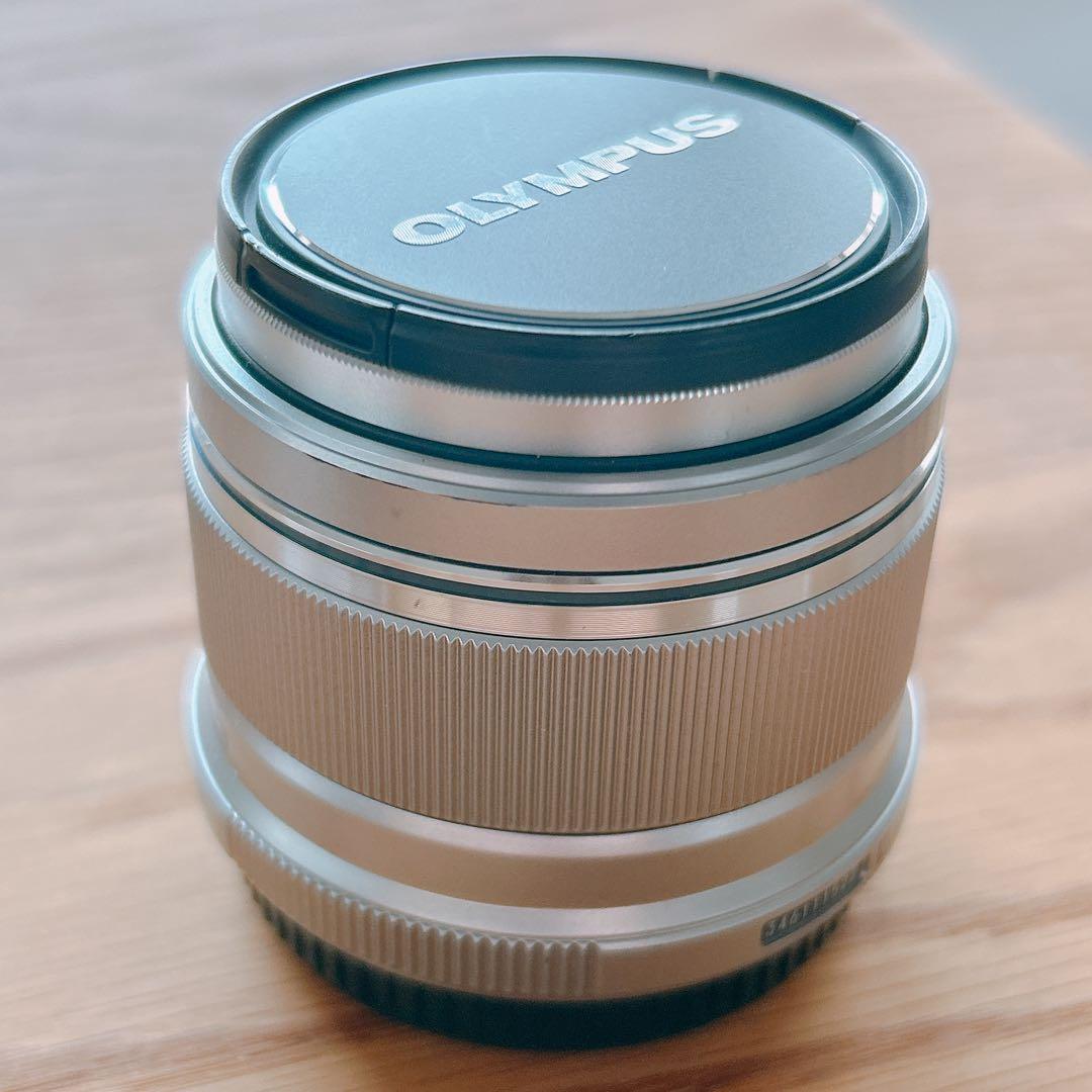 【フィルター付】OLYMPUS 単焦点レンズ M.ZUIKO 25mm F1.8