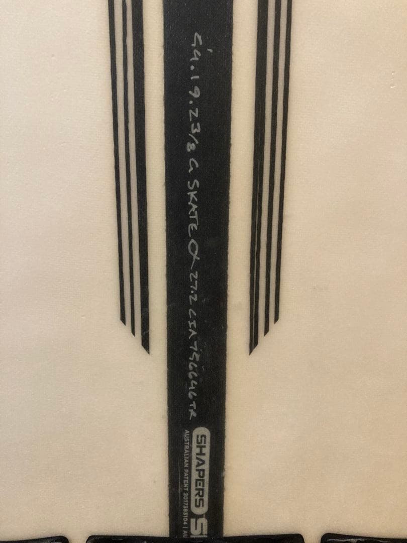 サーフィン・ボディボード G-SKATE SPINE-TEK 5.4