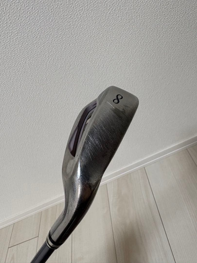 ゼクシオ　XXIO 7 アイアンセット フレックスA 5本セット