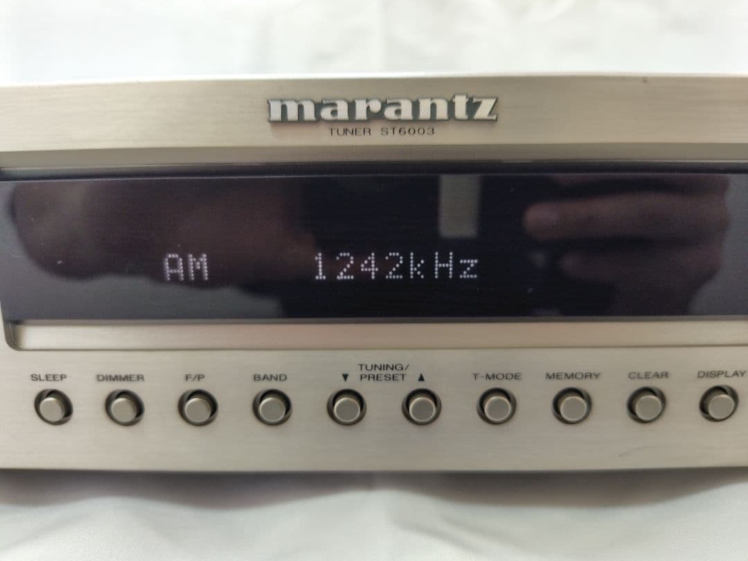 【値下げ】Marantzマランツ　チューナー　ST6003　動作確認済