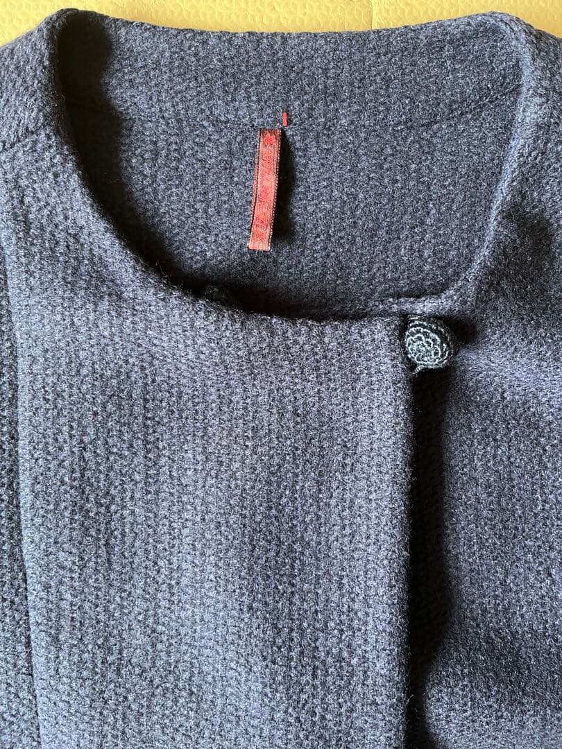 daniela gregis ダニエラグレジスロングコートウール100%