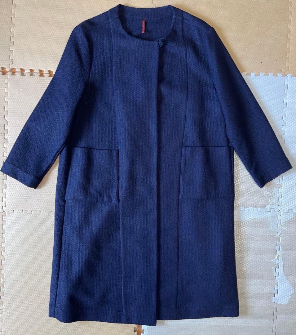 daniela gregis ダニエラグレジスロングコートウール100%