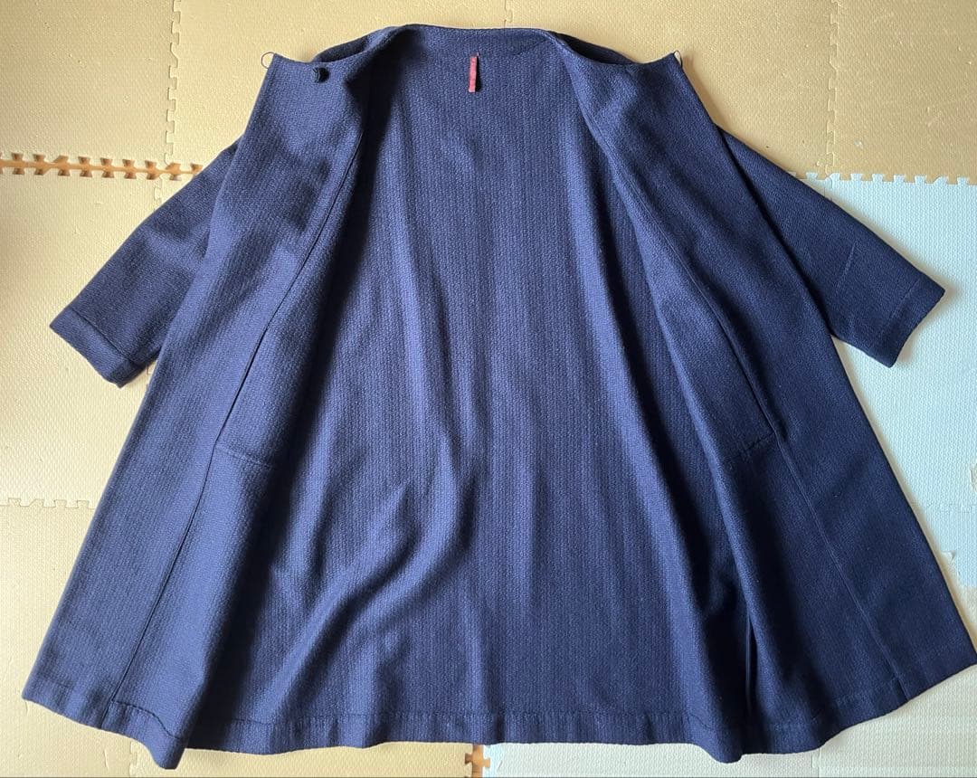 daniela gregis ダニエラグレジスロングコートウール100%