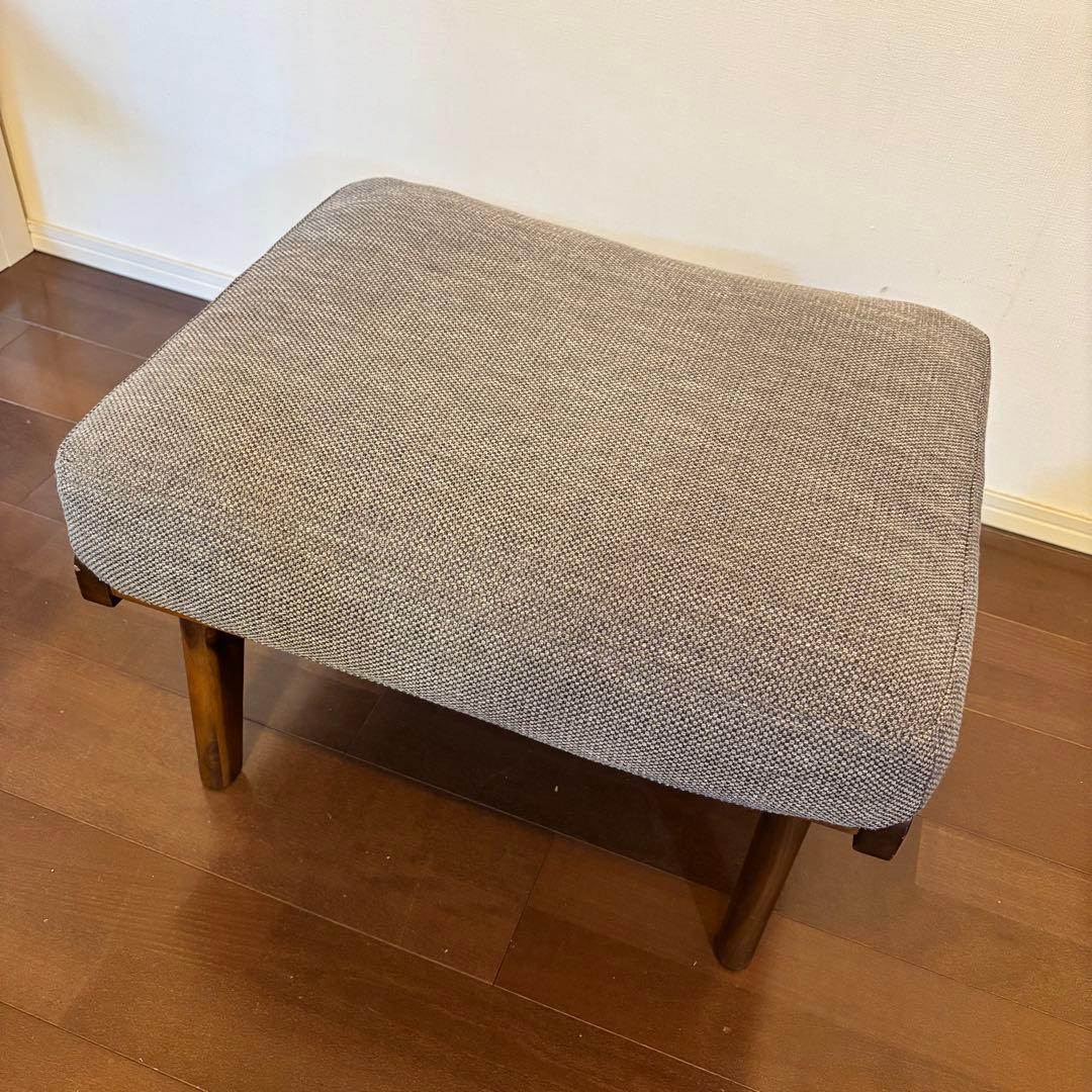 ウニコ スウェラ ソファ 【オットマン】