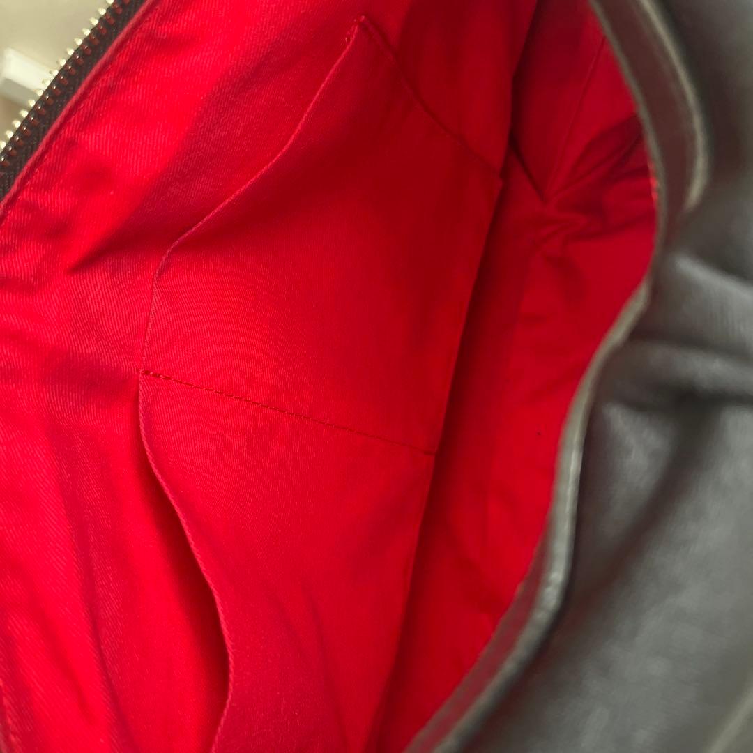 カワカワ kawa-kawa ハトメボディーバッグLサイズwet