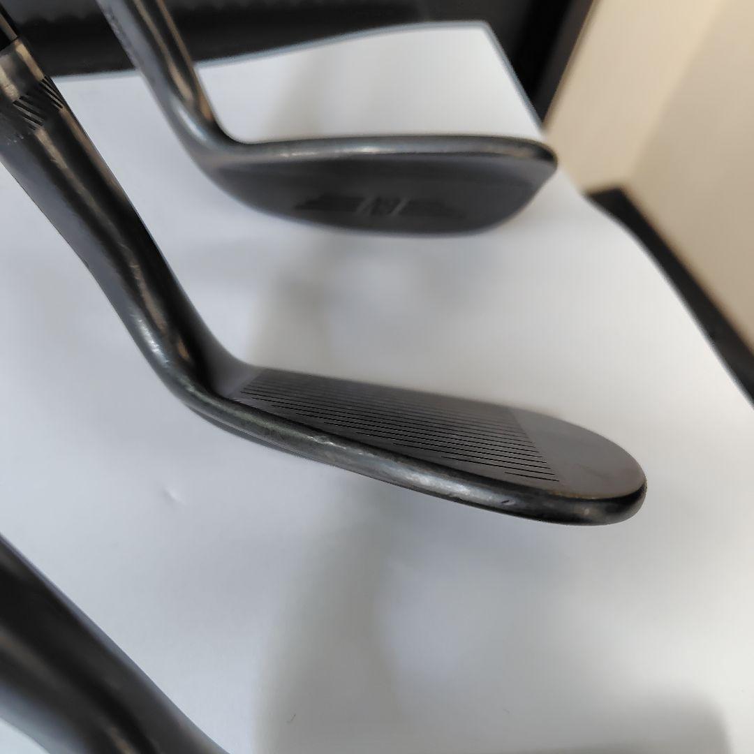 タイトリスト　ボーケイデザイン　SM9　BV105　ジェットブラック　3本