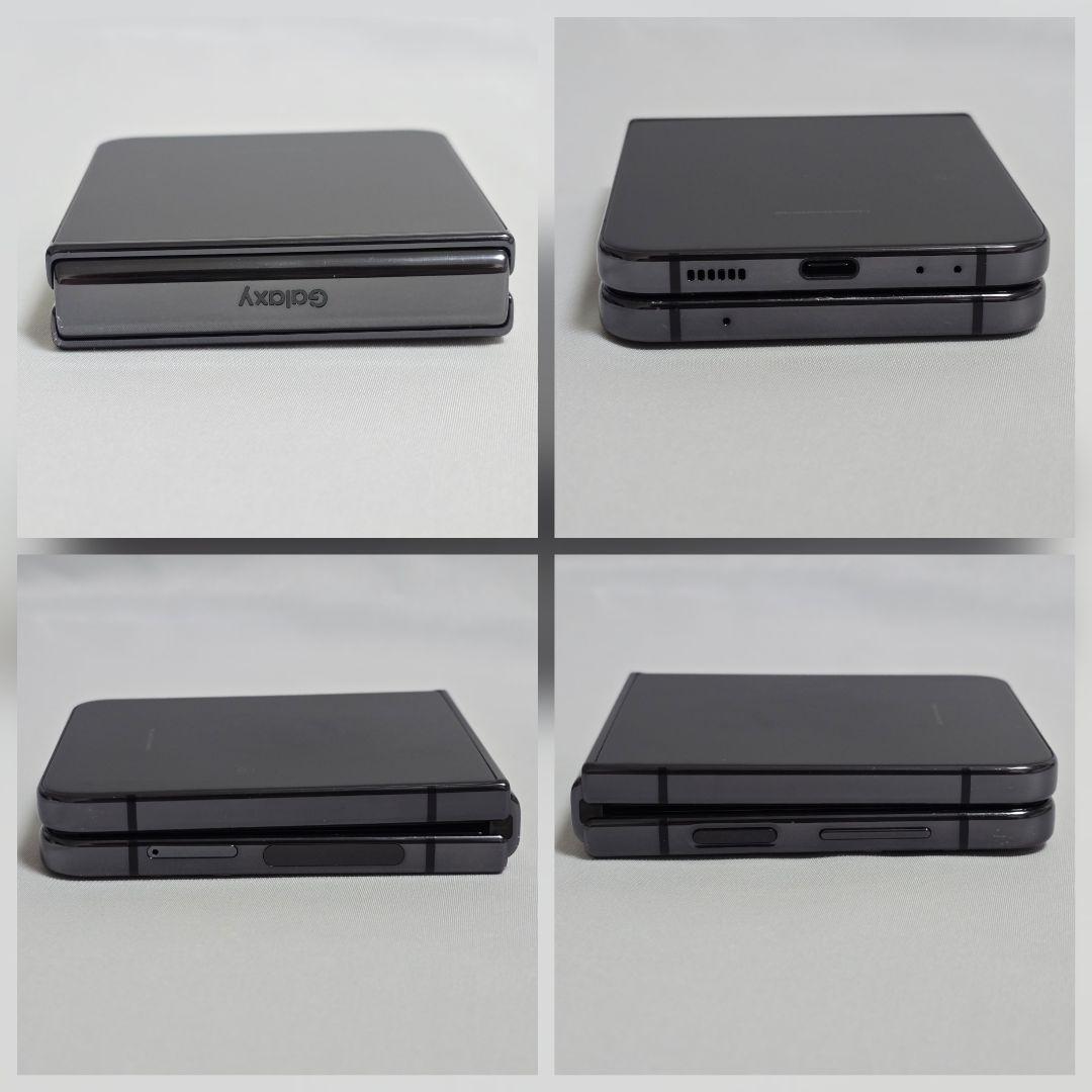 【美品】Galaxy Z Flip4 SIMフリー 判定○ 国内版 楽天版