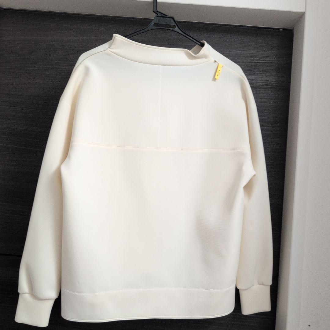 モラビトプルミエ サイドジッパー 長袖 トップス