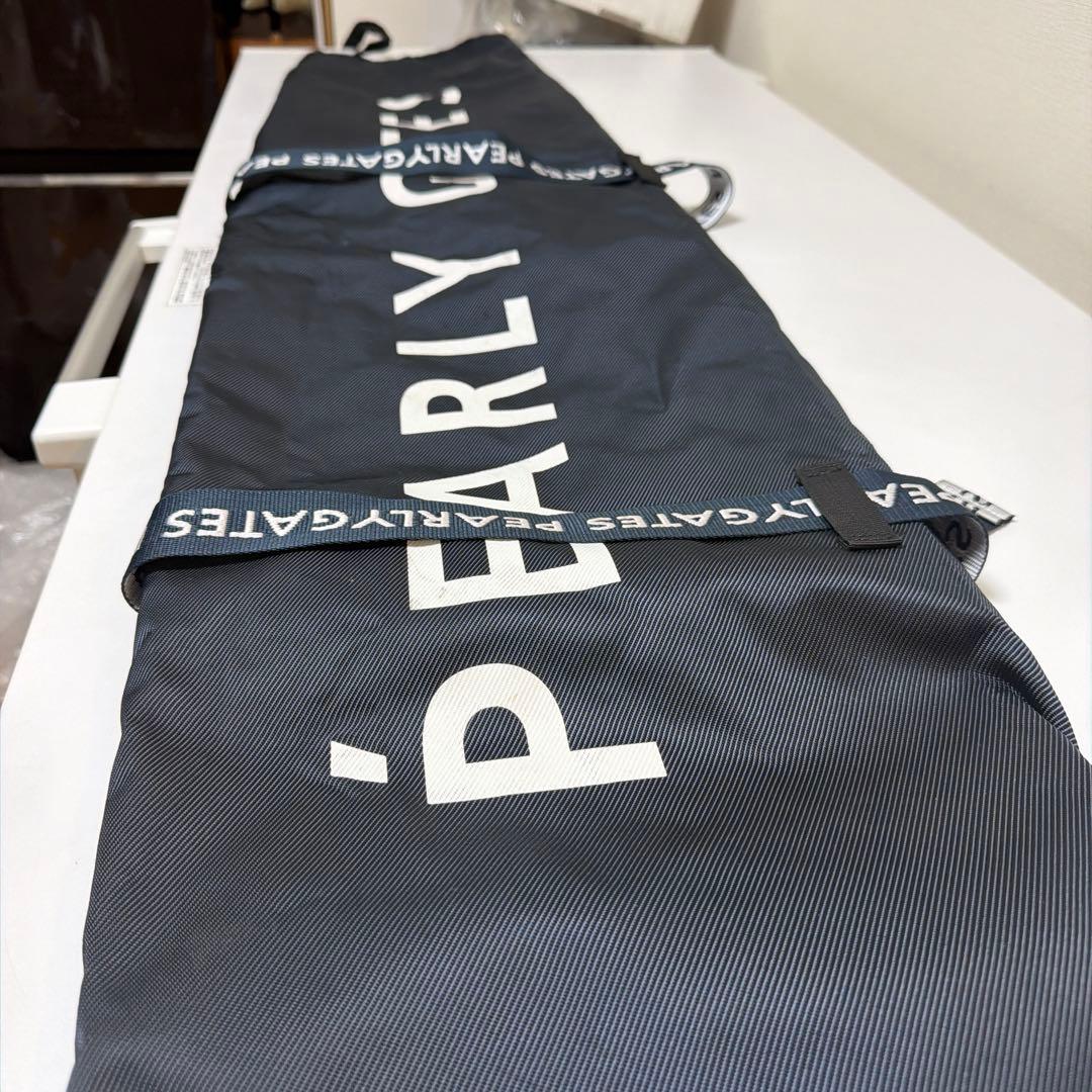 PEARLY GATES ブラック紺色トラベルケース