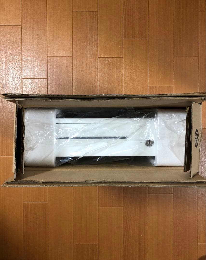 ホワイト金属製レジキャッシュボックス