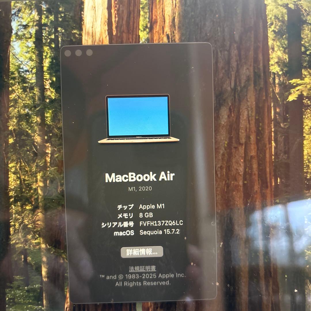 MacBook Air M1 8GB 256 バッテリー94%