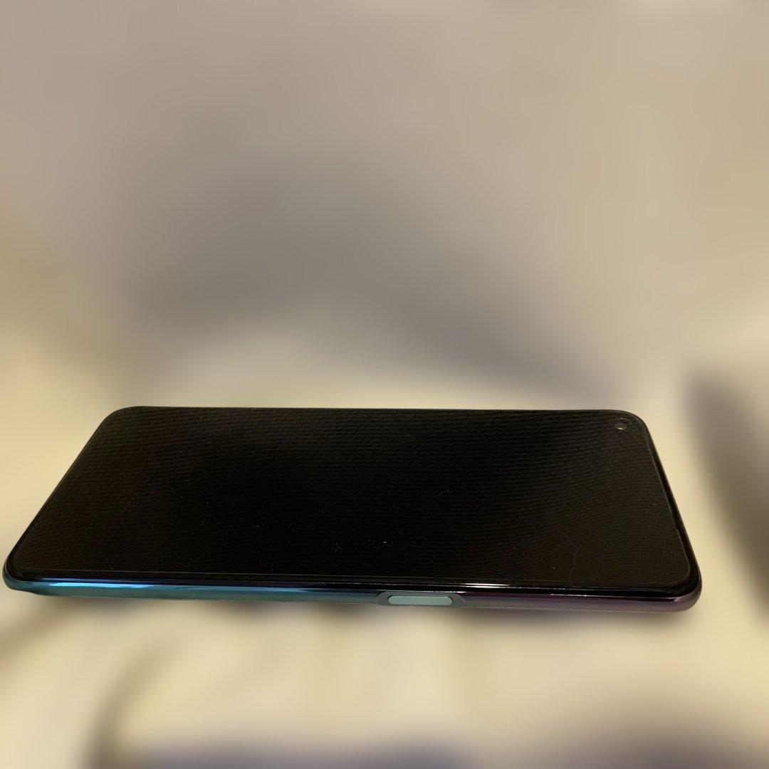 【ほぼ未使用】OPPO A54 5G OPG02 64GBネットワーク利用制限◯