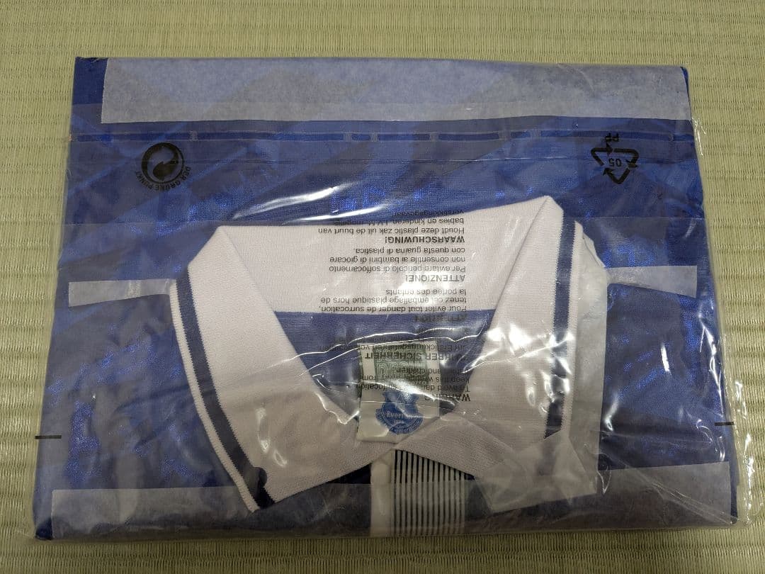 １９９２シーズン　エバートン　復刻　ユニフォーム