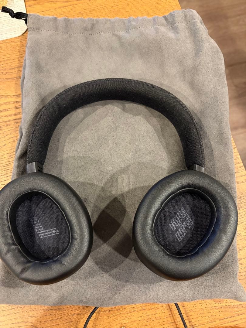 【もっさん】JBL LIVE 770NC ワイヤレスヘッドホン 付属品完備