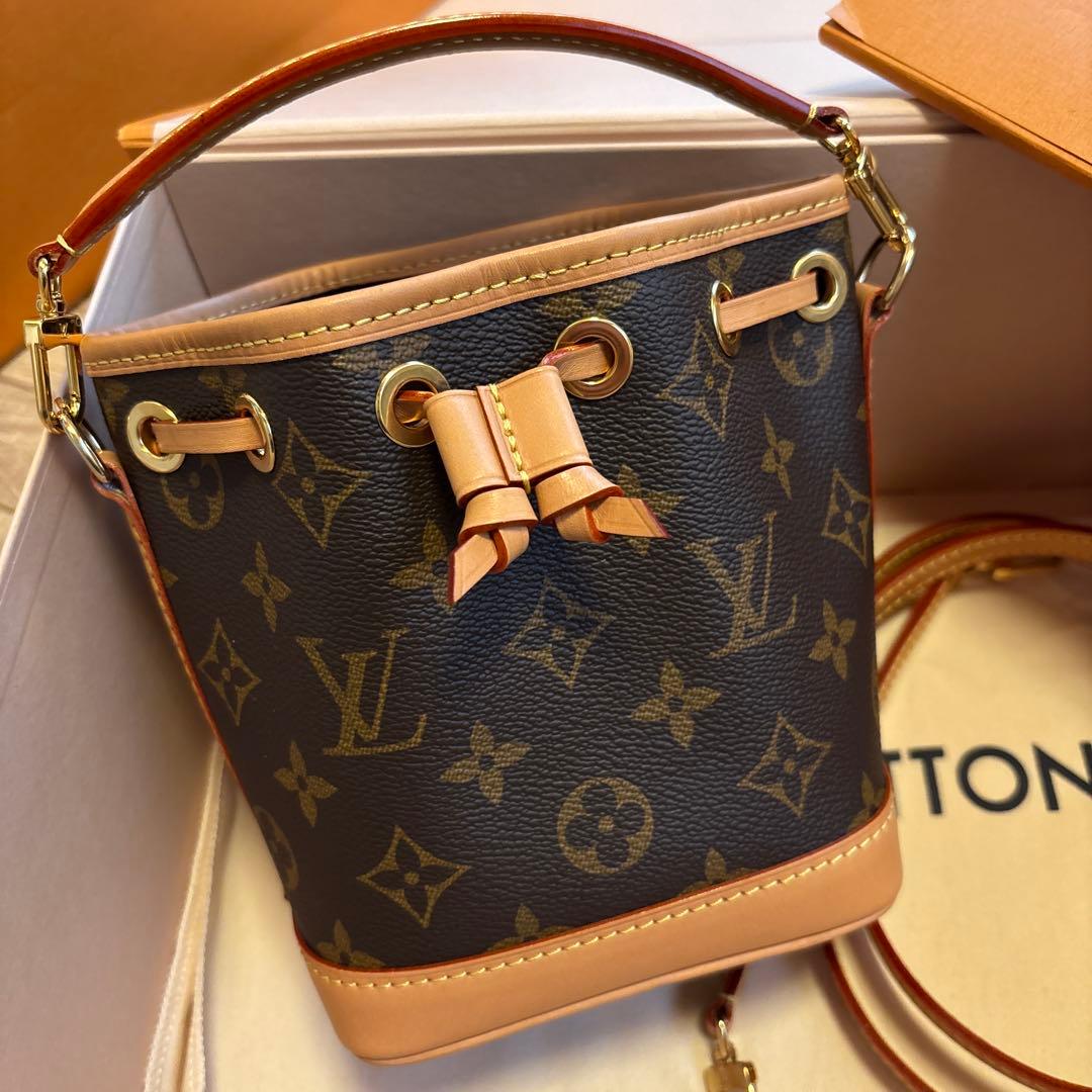 ルイヴィトン ナノノエ 新品未使用 ショルダーバッグ ミニバッグ