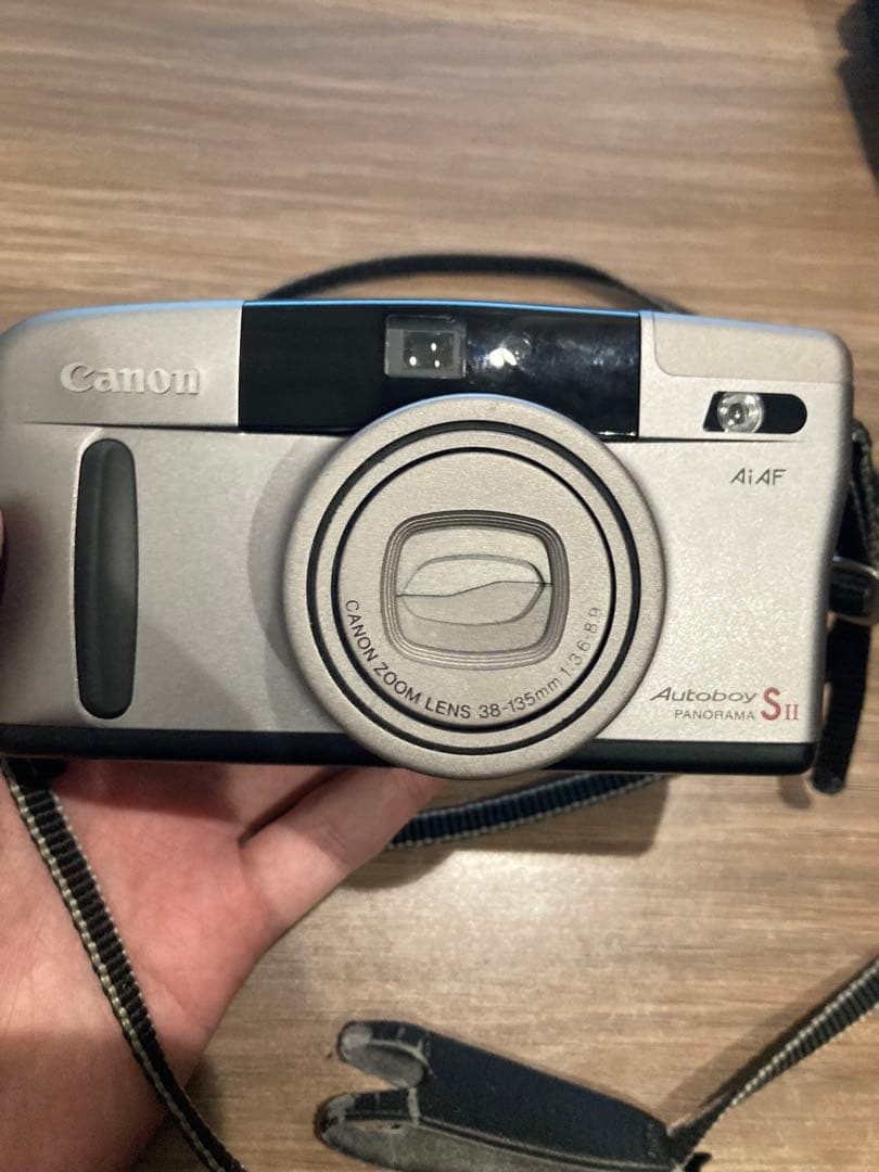 Canon Autoboy S II コンパクトカメラ