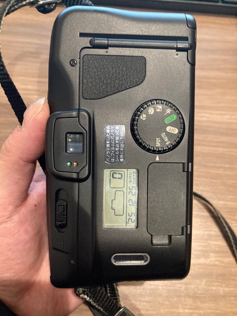 Canon Autoboy S II コンパクトカメラ