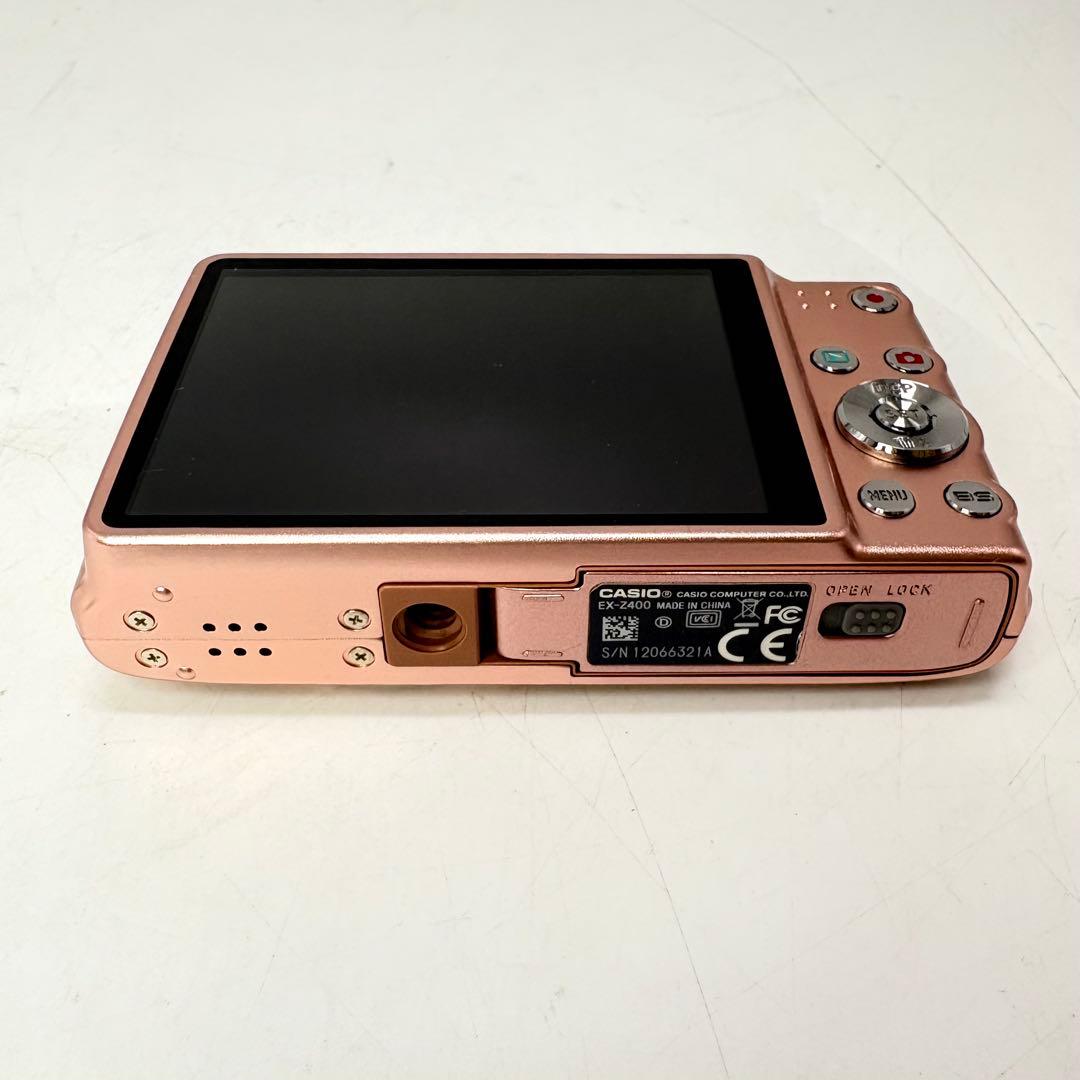 【極美品！・付属品完備】 CASIO カシオ EXILIM EX-Z400ピンク