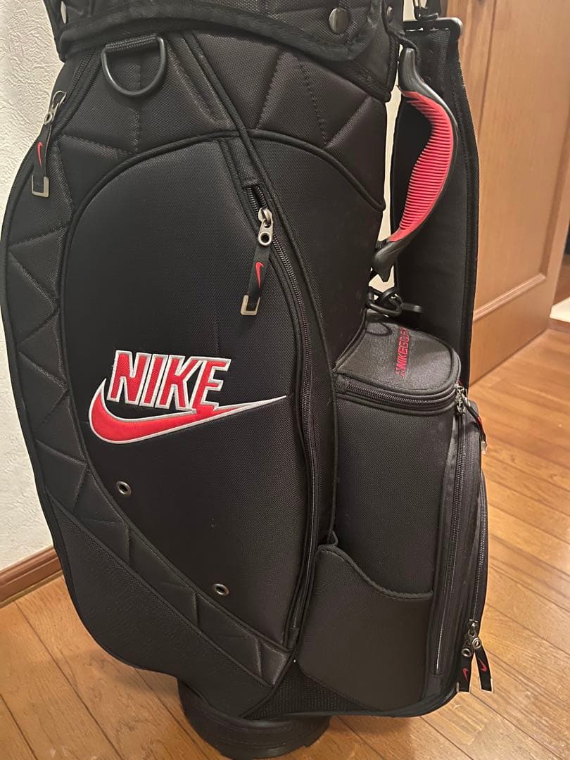ナイキ　Nike 黒 キャディバッグ　希少　レア