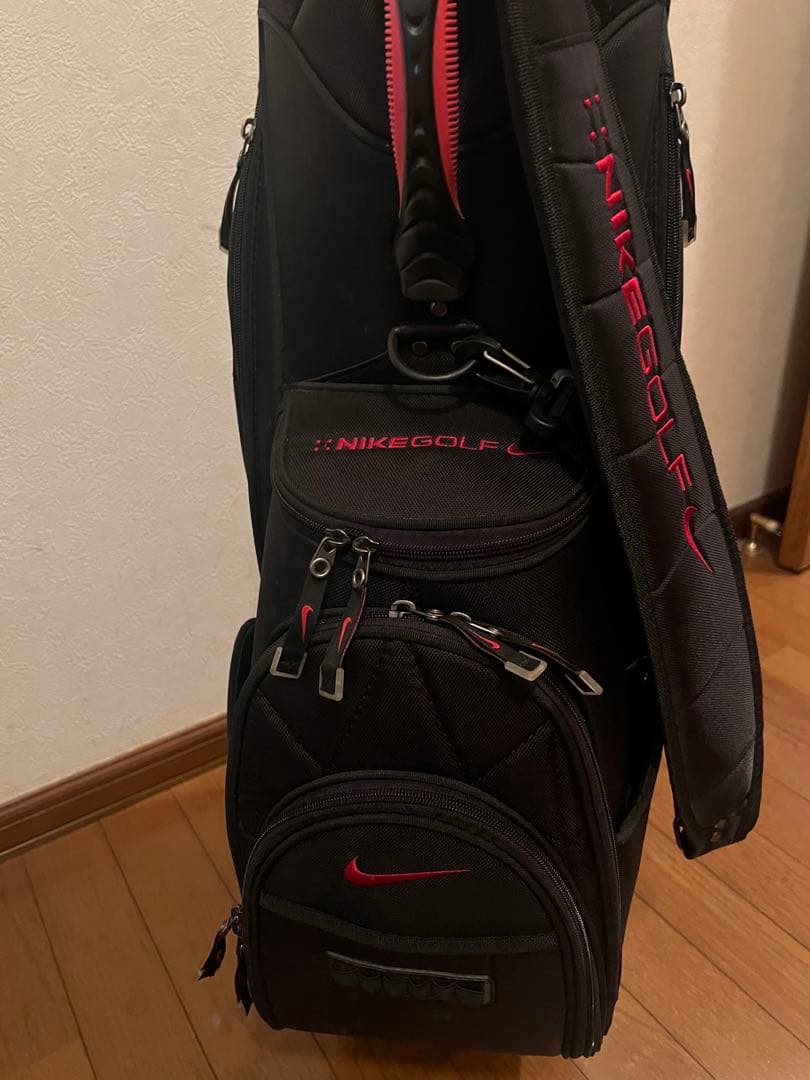 ナイキ　Nike 黒 キャディバッグ　希少　レア