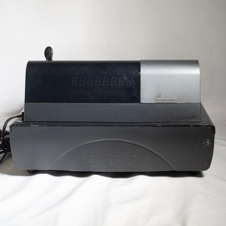 レジ カシオレジスター NL-200 CASIO ブラック 黒