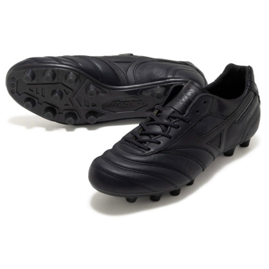 【ミズノ】モレリア2 ジャパン Ltd DNAブラック 26.0cm