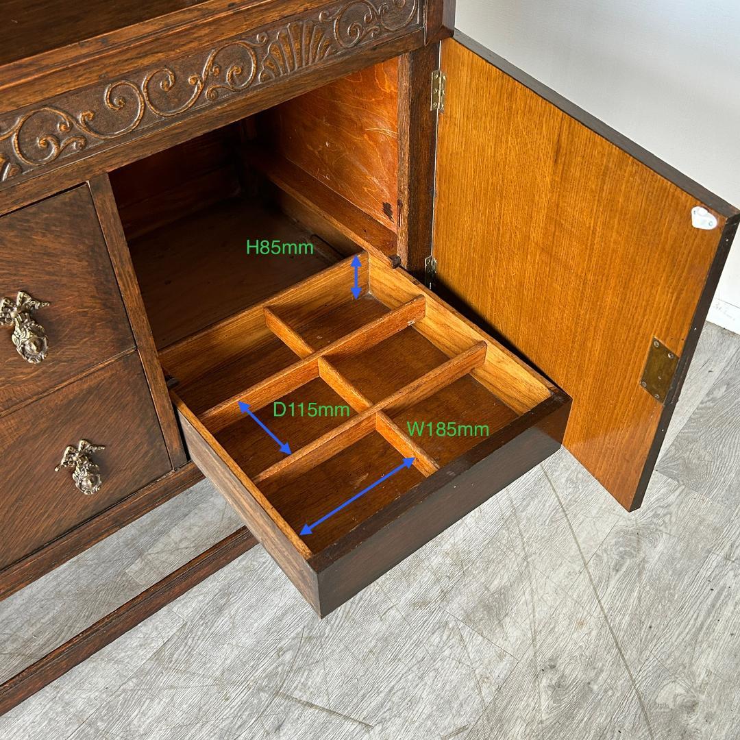 イギリス アンティーク家具 サイドボード 1930年頃 788A